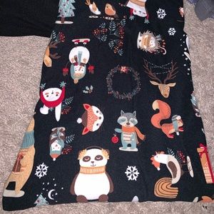 LuLaRoe TC Christmas Leggings